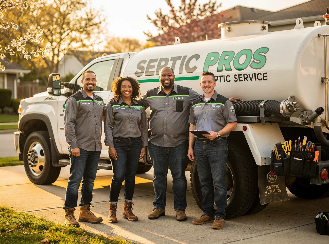 Septic Tank Pumping company in Rozel, KS